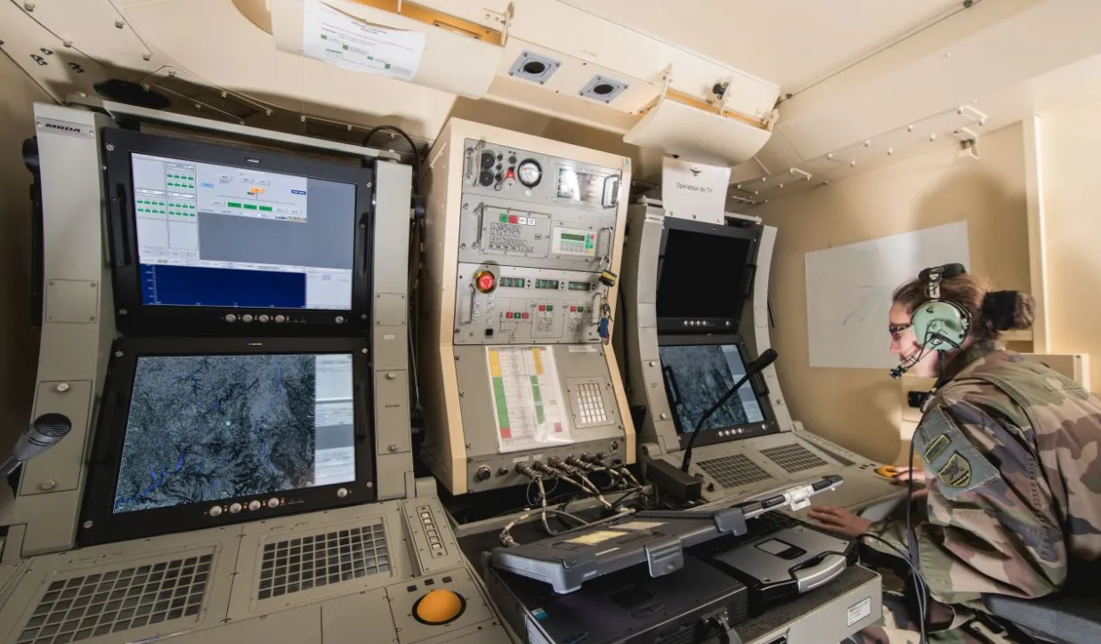 SAMP/T NG, модуль управления и контроля.  