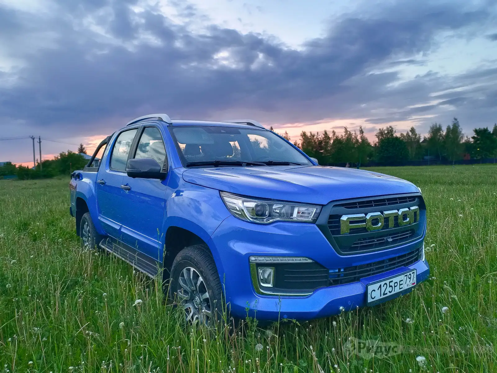 Foton Tunland G7. Foton Tunland G7.