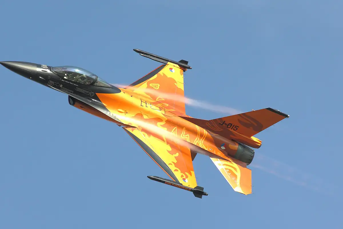 F-16. 