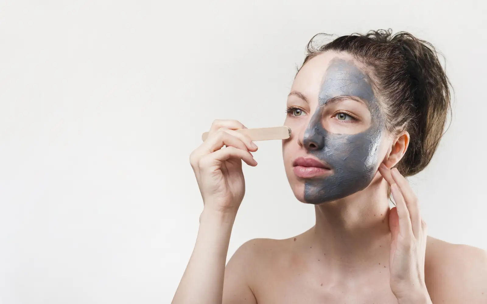 Нанесение маски.