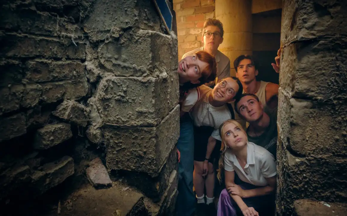 Герои фильма «Школа магических зверей. Хранители чуда».