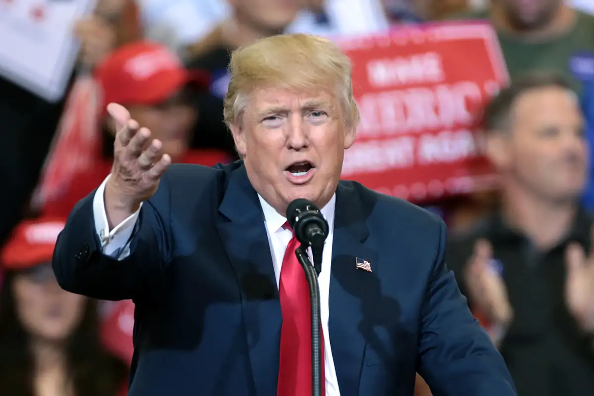 Дональд Трамп.