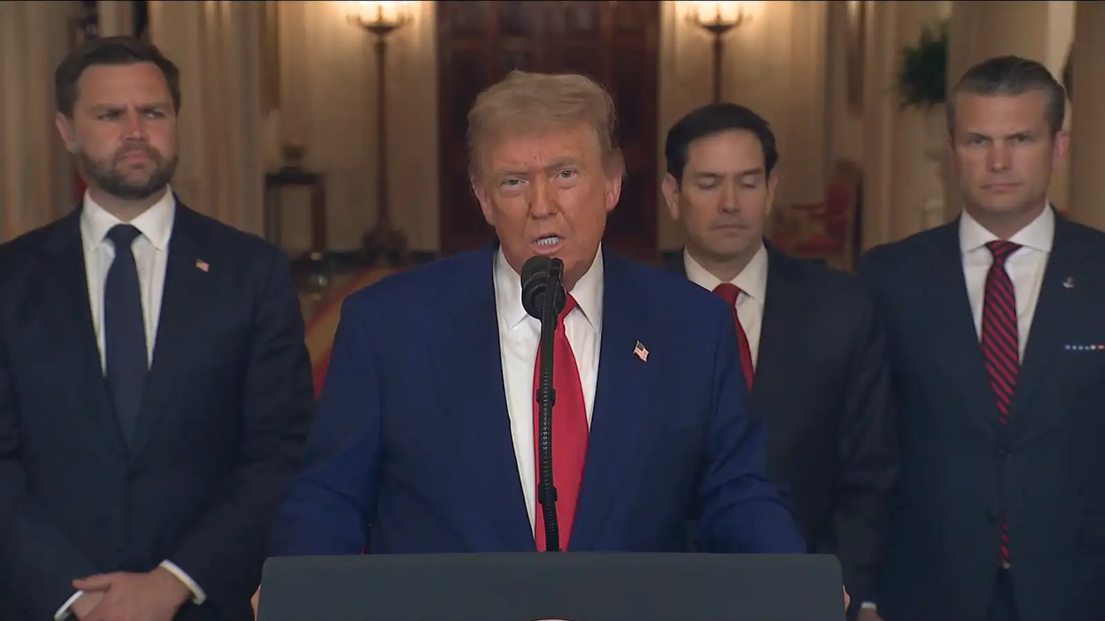 Выступление Трампа. Выступление Трампа.