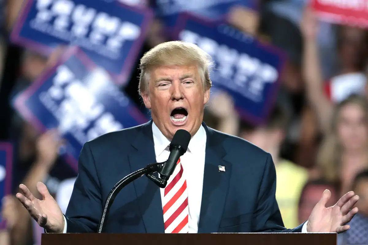 Дональд Трамп. 