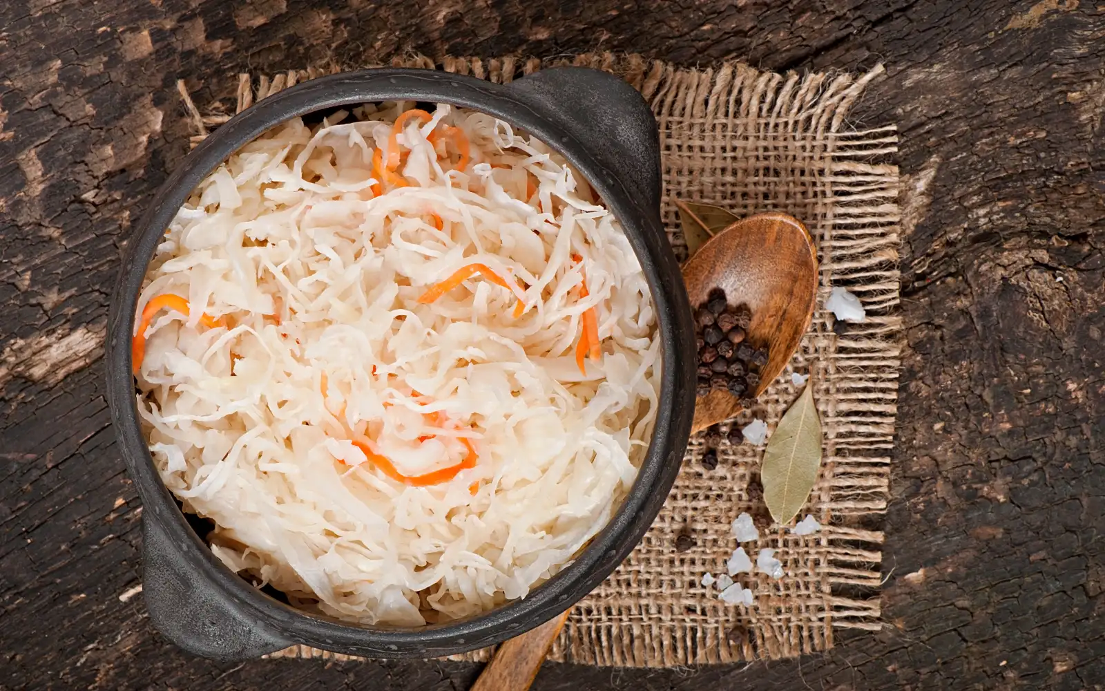 Квашеная капуста.