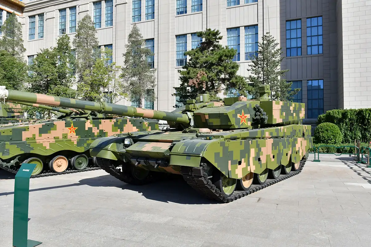 Type 99A. 