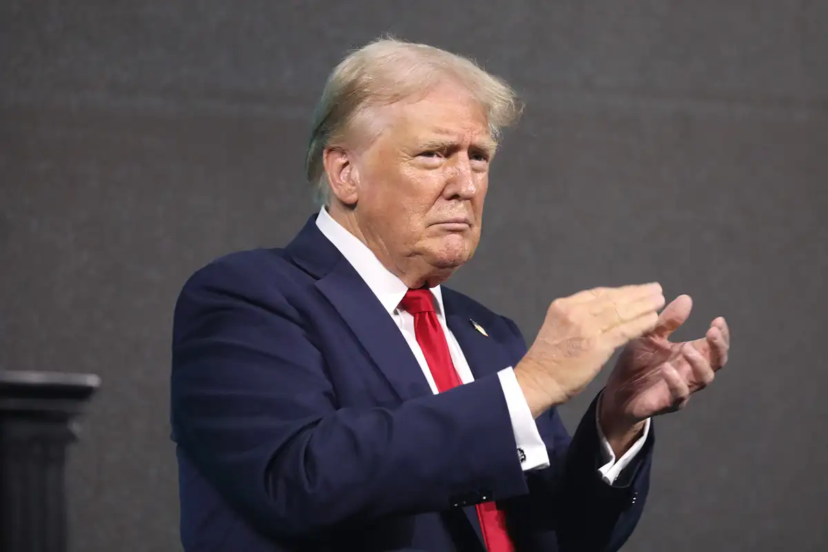 Дональд Трамп.