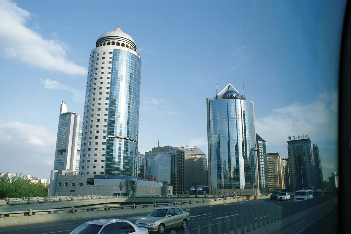 Вид на Пекин