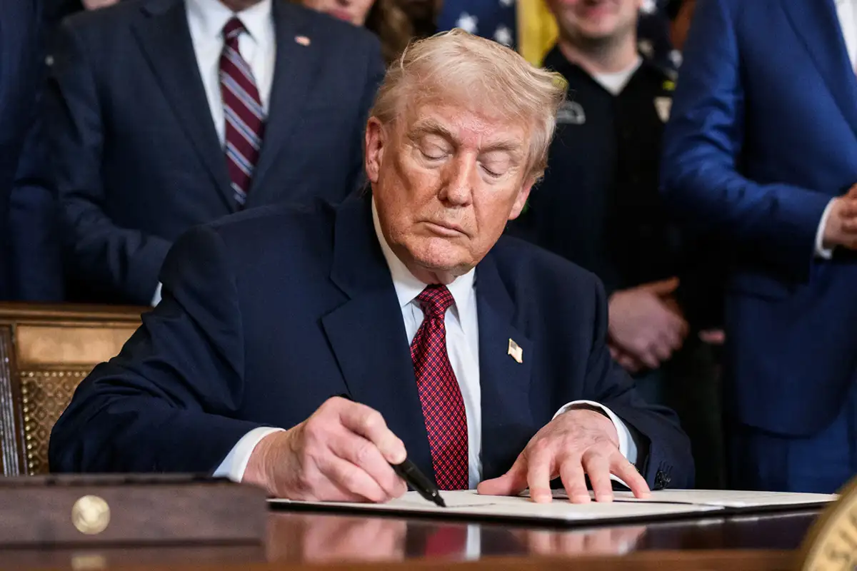 Дональд Трамп. 