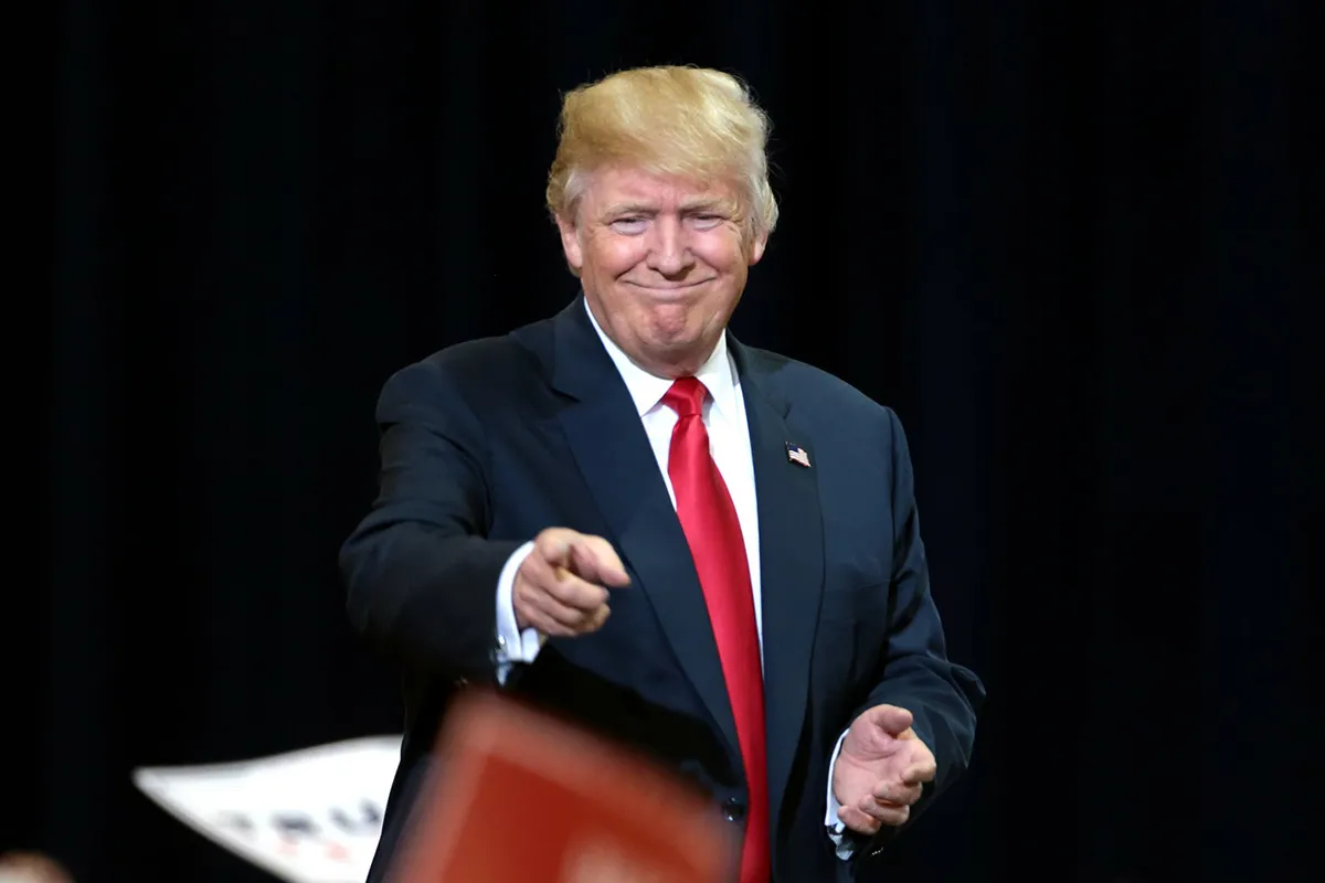 Дональд Трамп