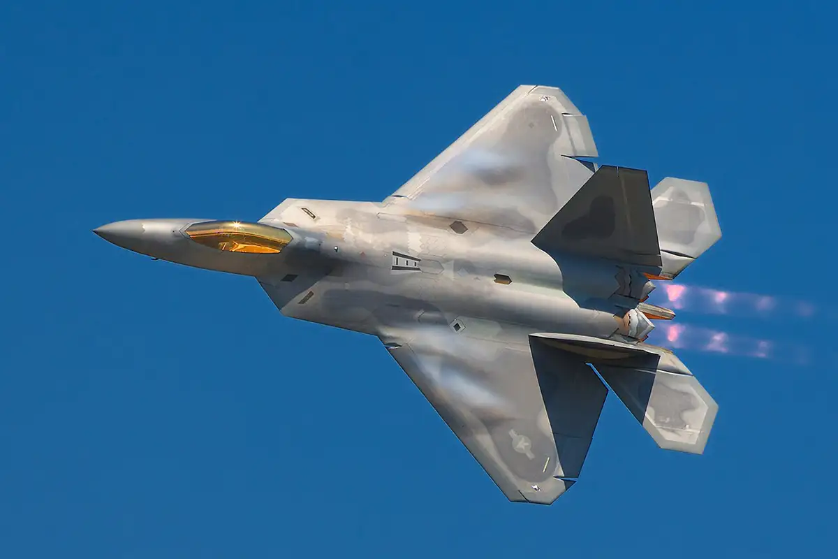 F-22. 