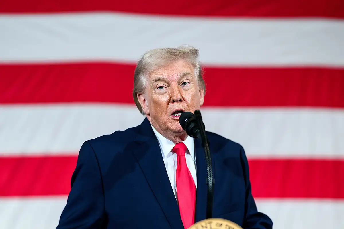 Дональд Трамп. 