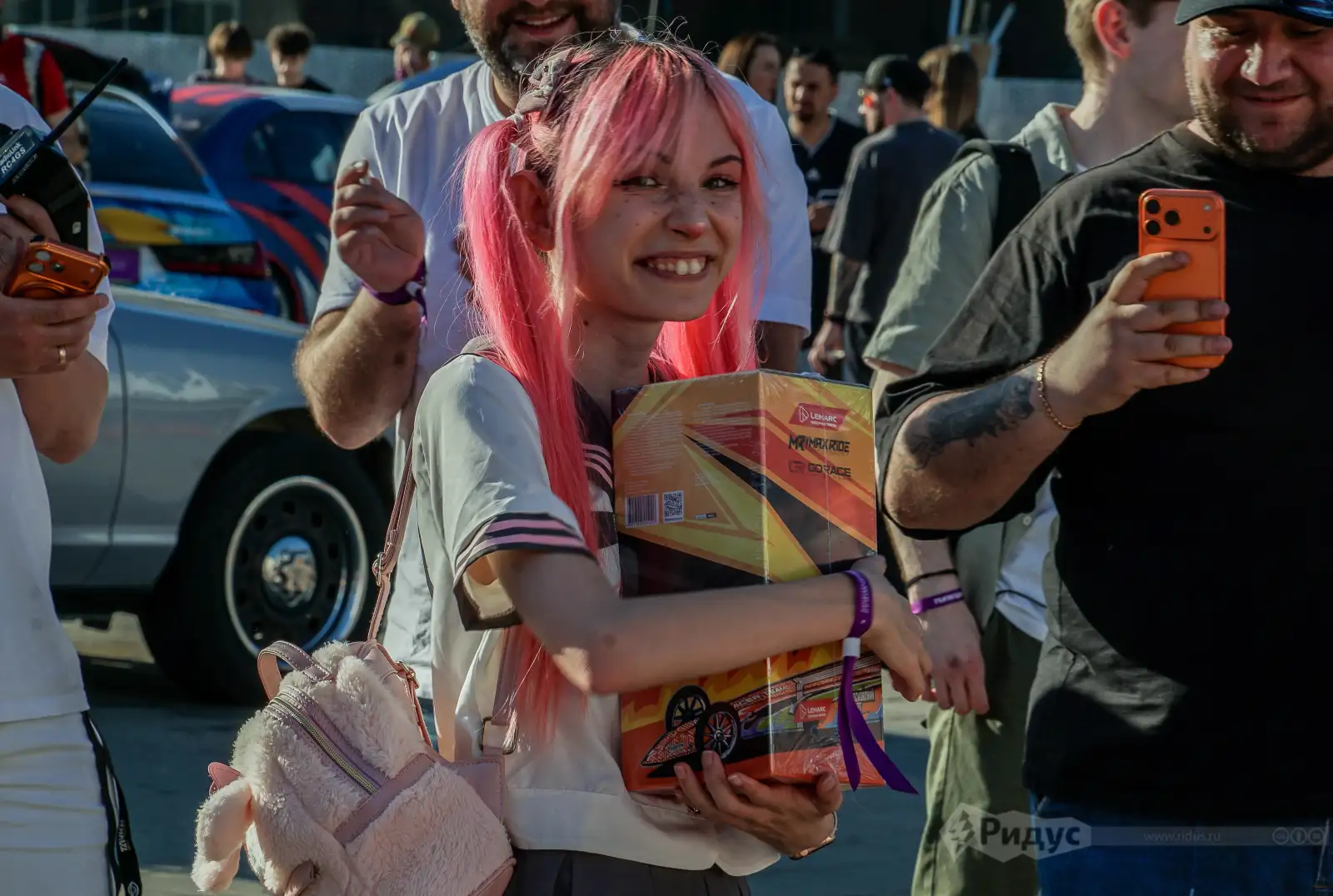 Лучшие девушки TUNING SHOW 2026. 