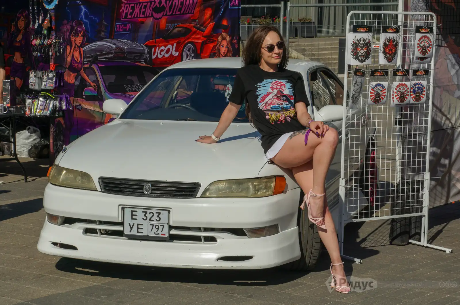 Лучшие девушки TUNING SHOW 2026. 