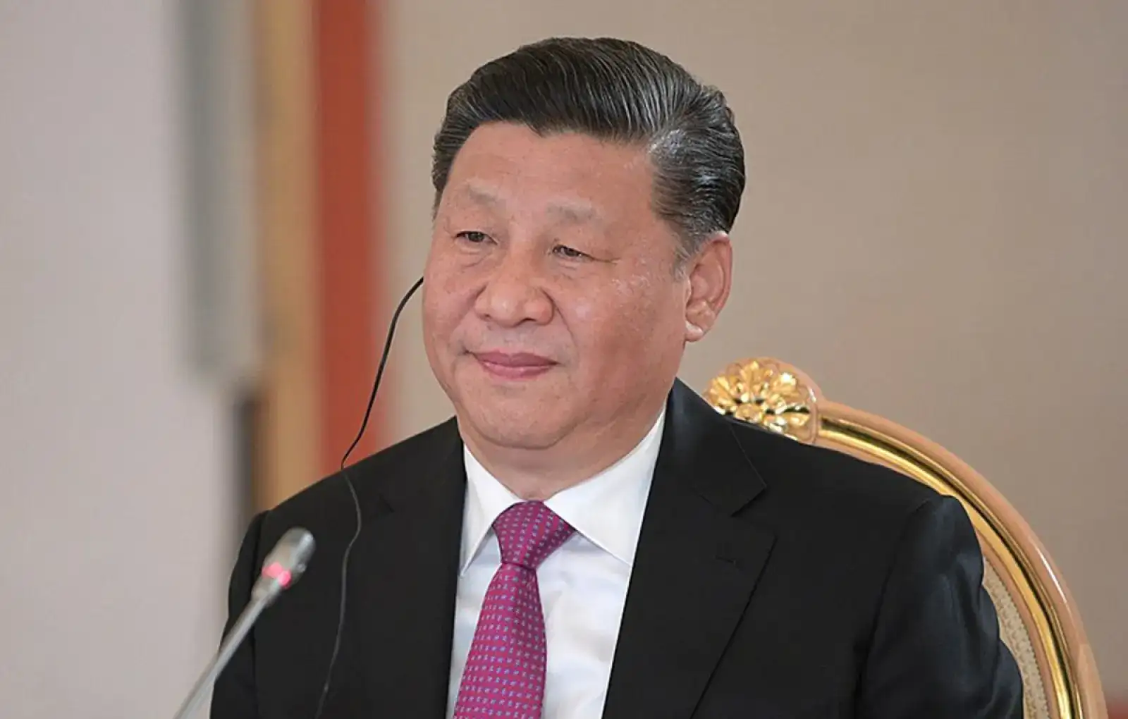 Си Цзиньпин.  