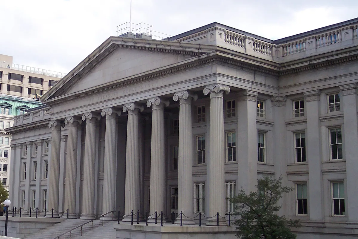 Министерство финансов США