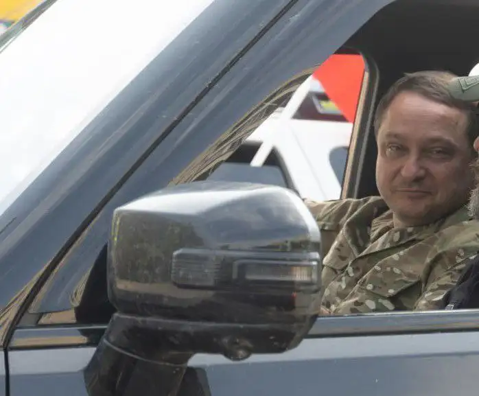 Роман Худяков в зоне СВО