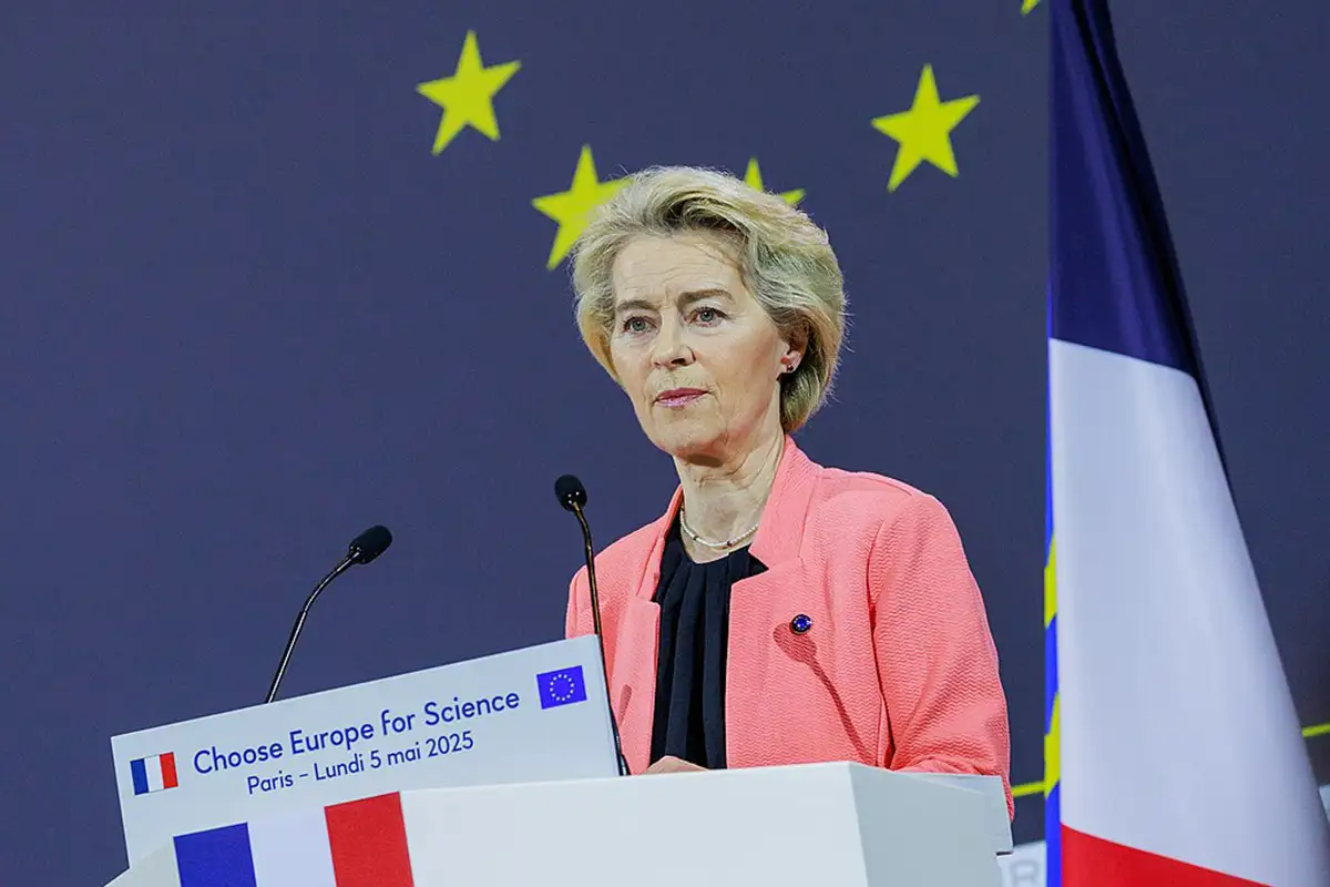 Урсула фон дер Ляйен. 