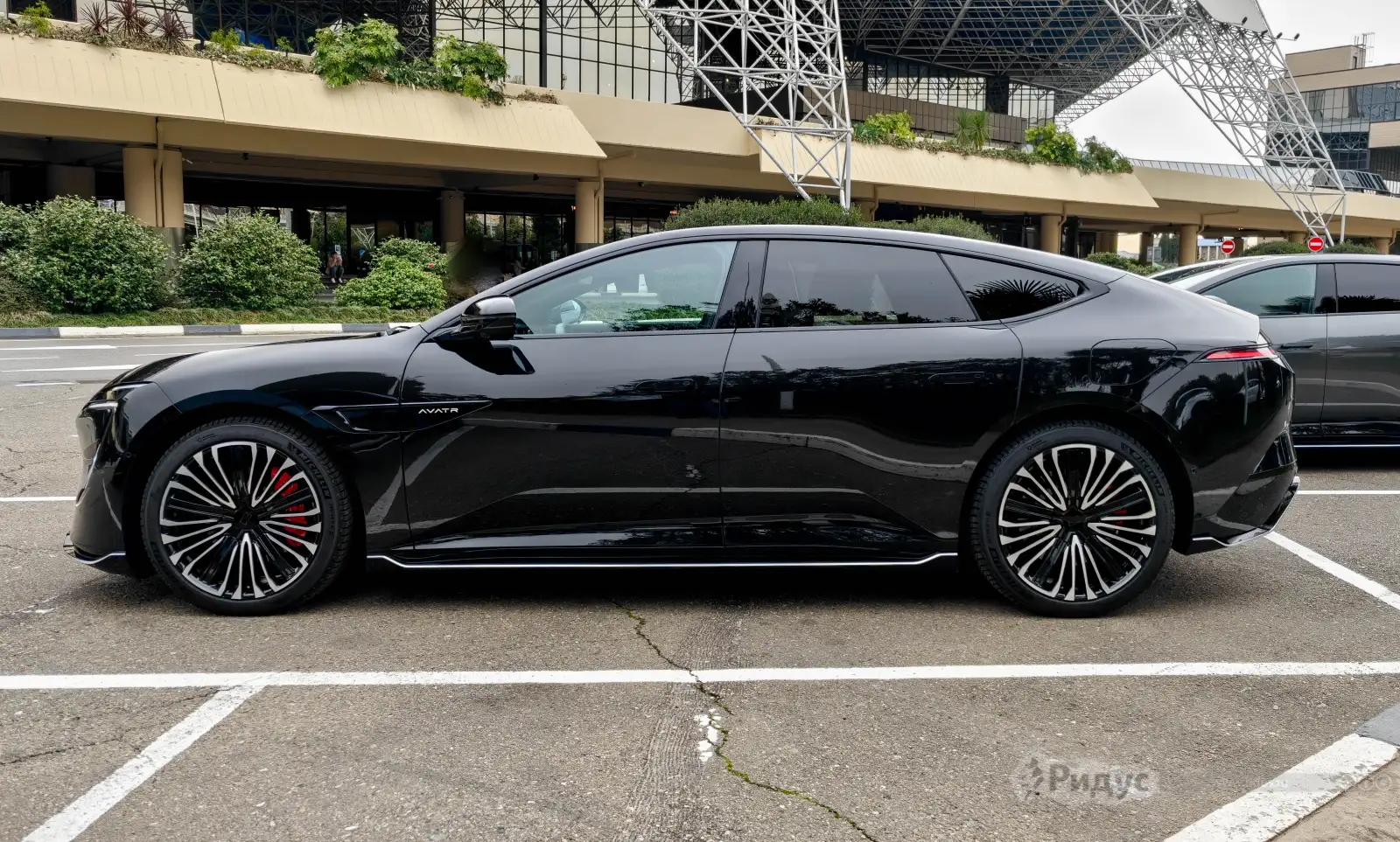 AVATR 12, чехен.