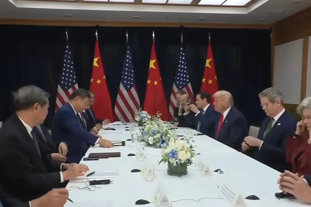 Переговоры Дональда Трампа и Си Цзиньпина. 