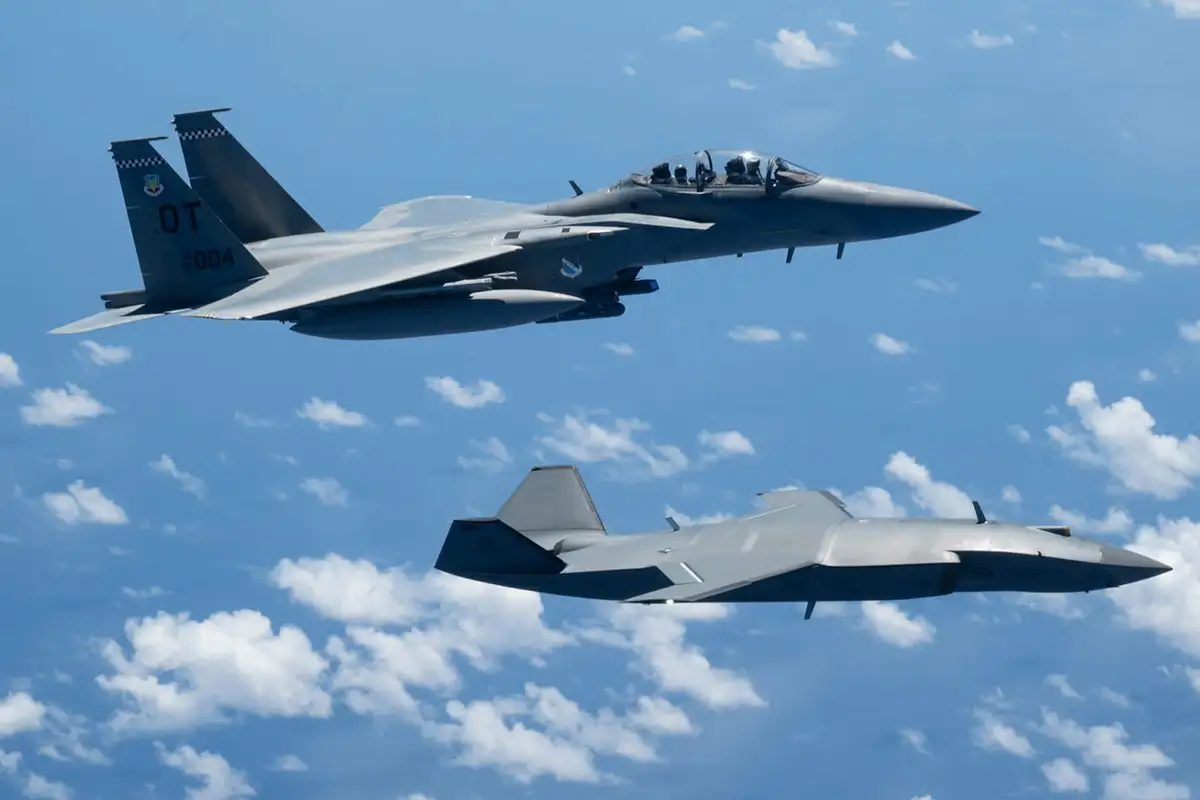 F-15EX Eagle II. 