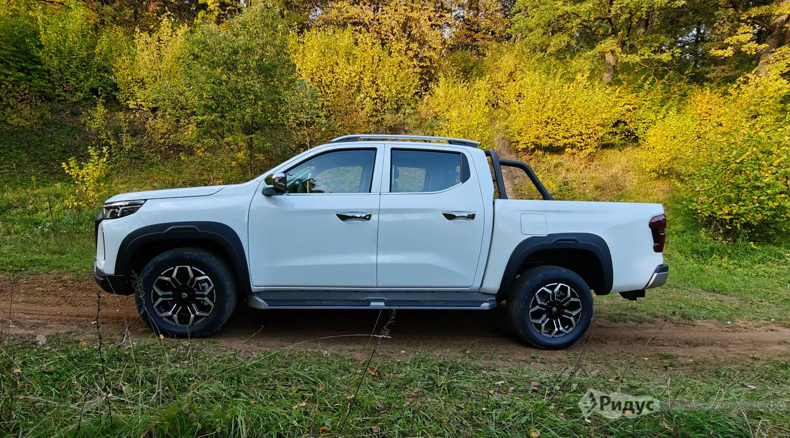 Changan Hunter Plus, дизельная версия. 