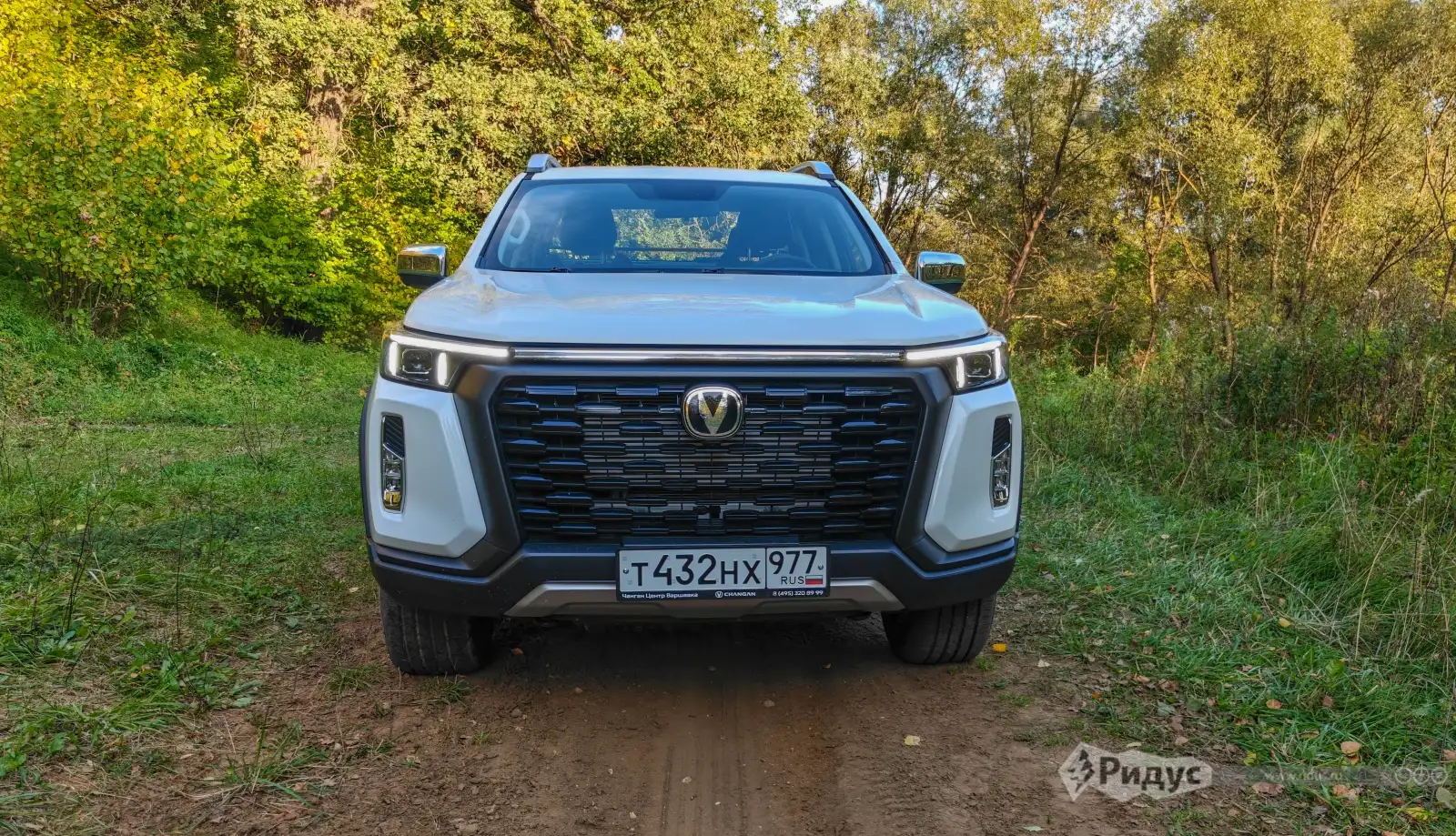 Changan Hunter Plus, дизельная версия. 
