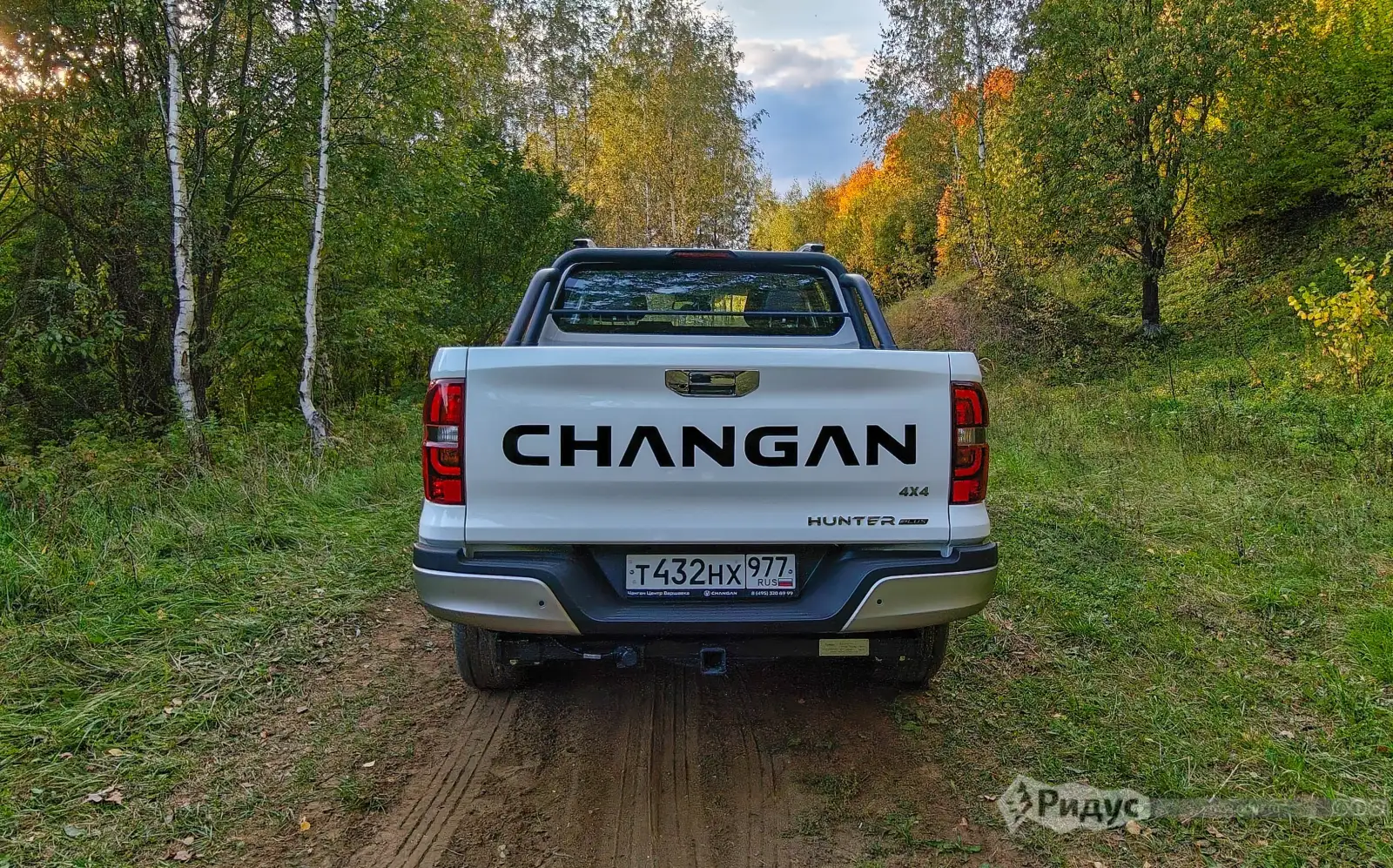 Changan Hunter Plus, дизельная версия. 
