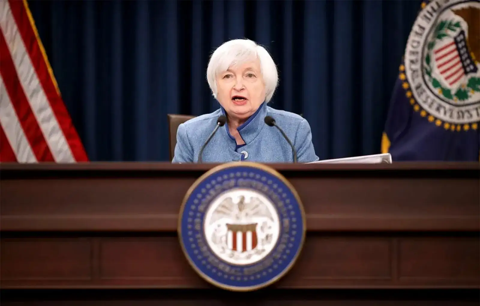 Джанет Йеллен 