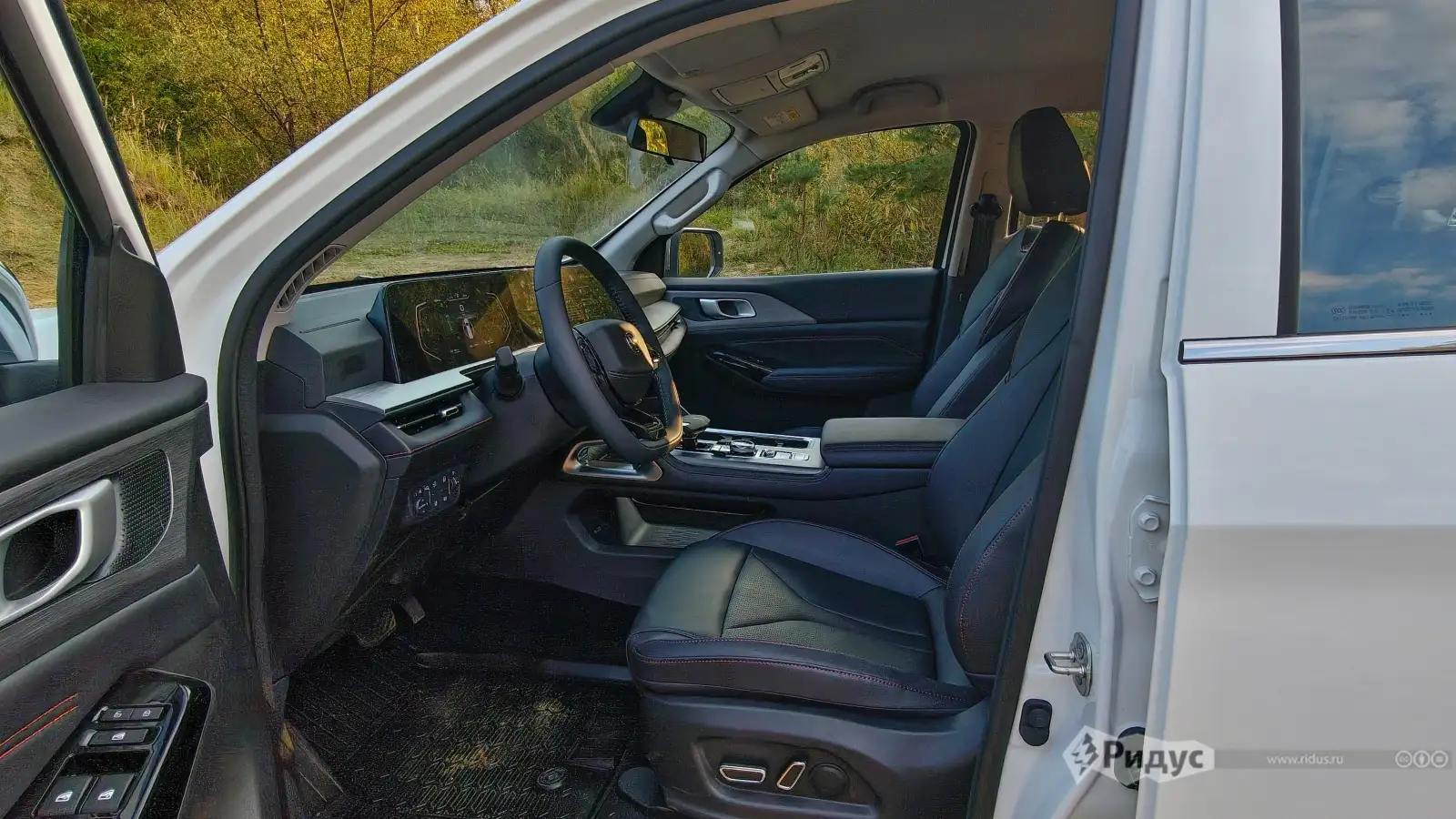 Changan Hunter Plus, дизельная версия. 