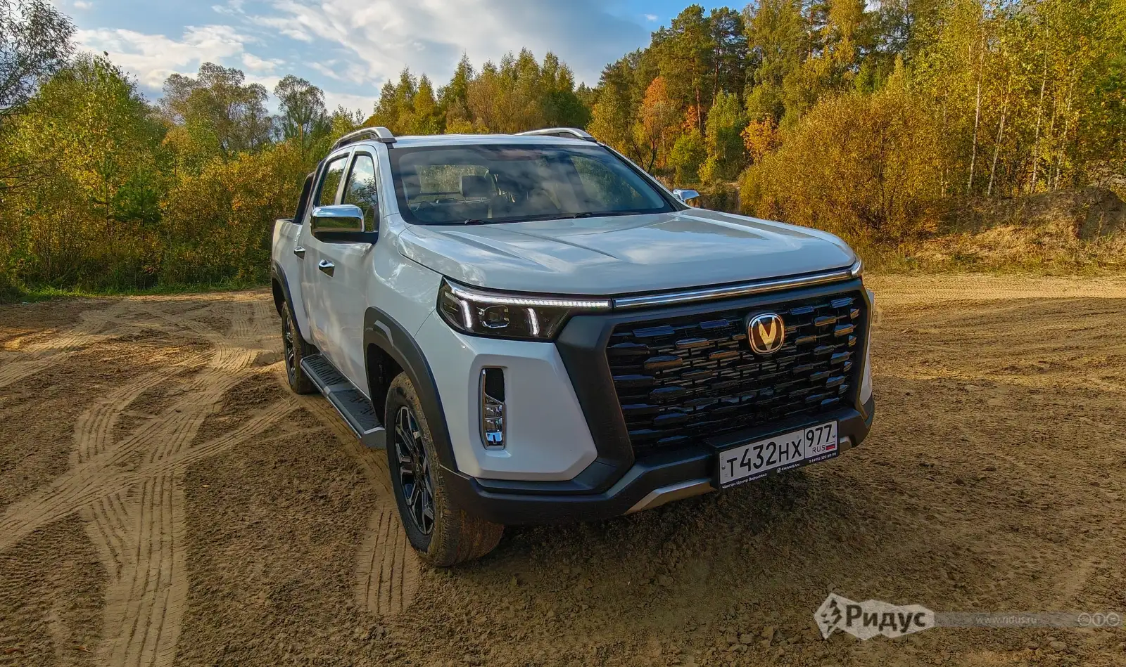 Changan Hunter Plus, дизельная версия. 