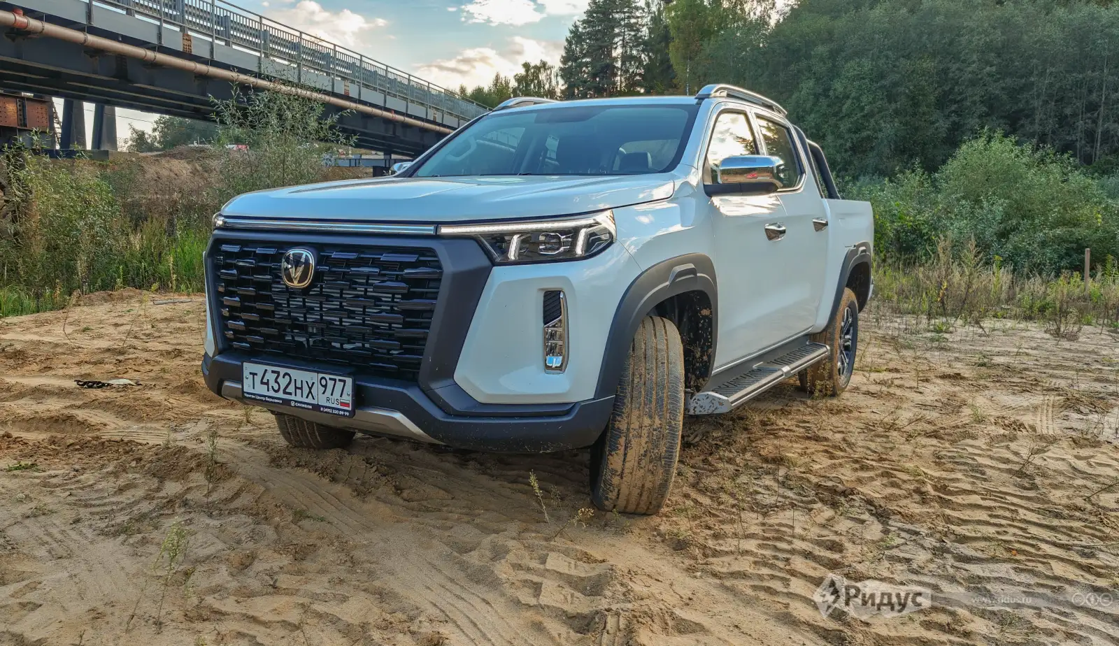 Changan Hunter Plus, дизельная версия. 