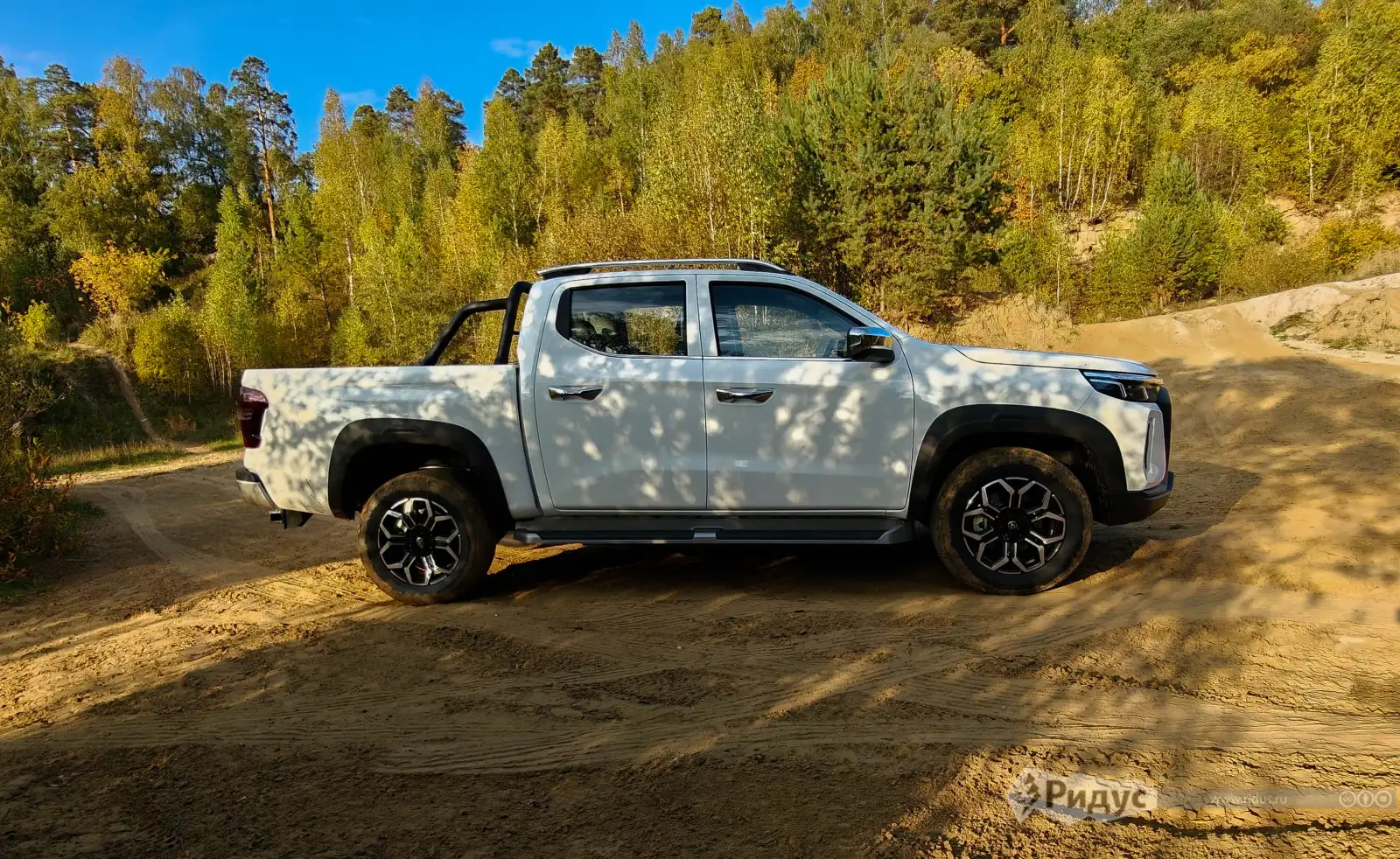 Changan Hunter Plus, дизельная версия. 
