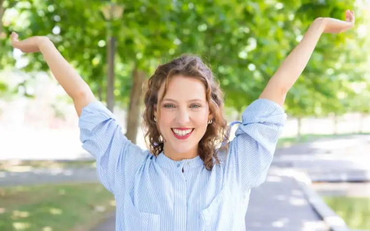 Хорошее настроение.