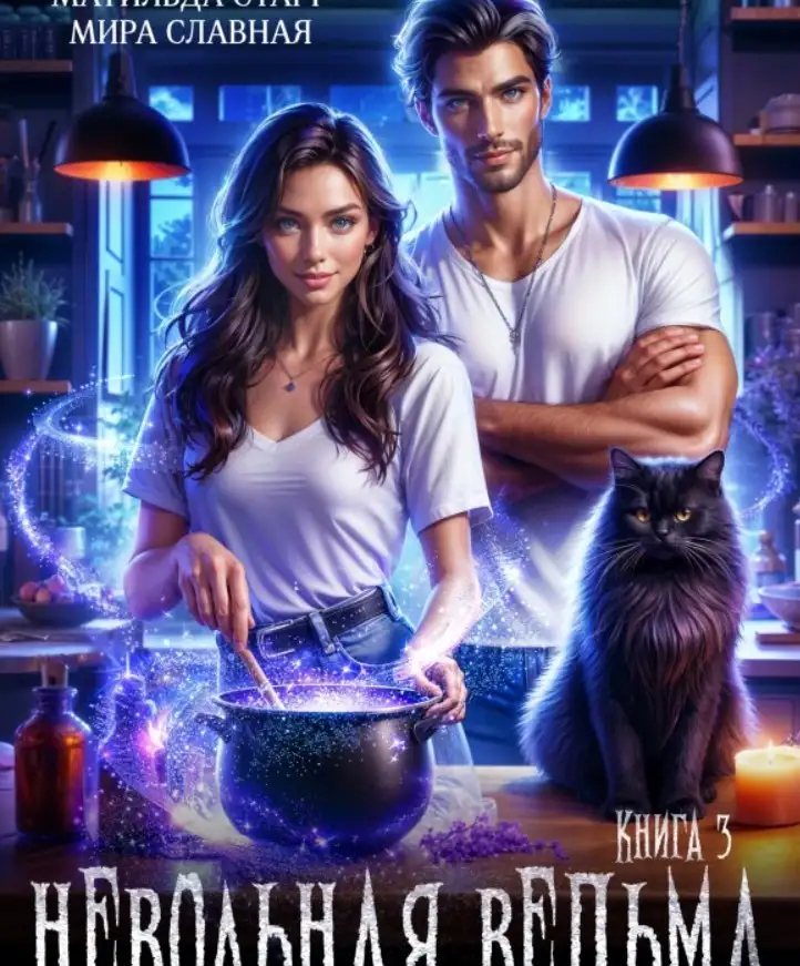 «Невольная ведьма. Катастрофы по расписанию», Матильда Старр, Мира Славная.