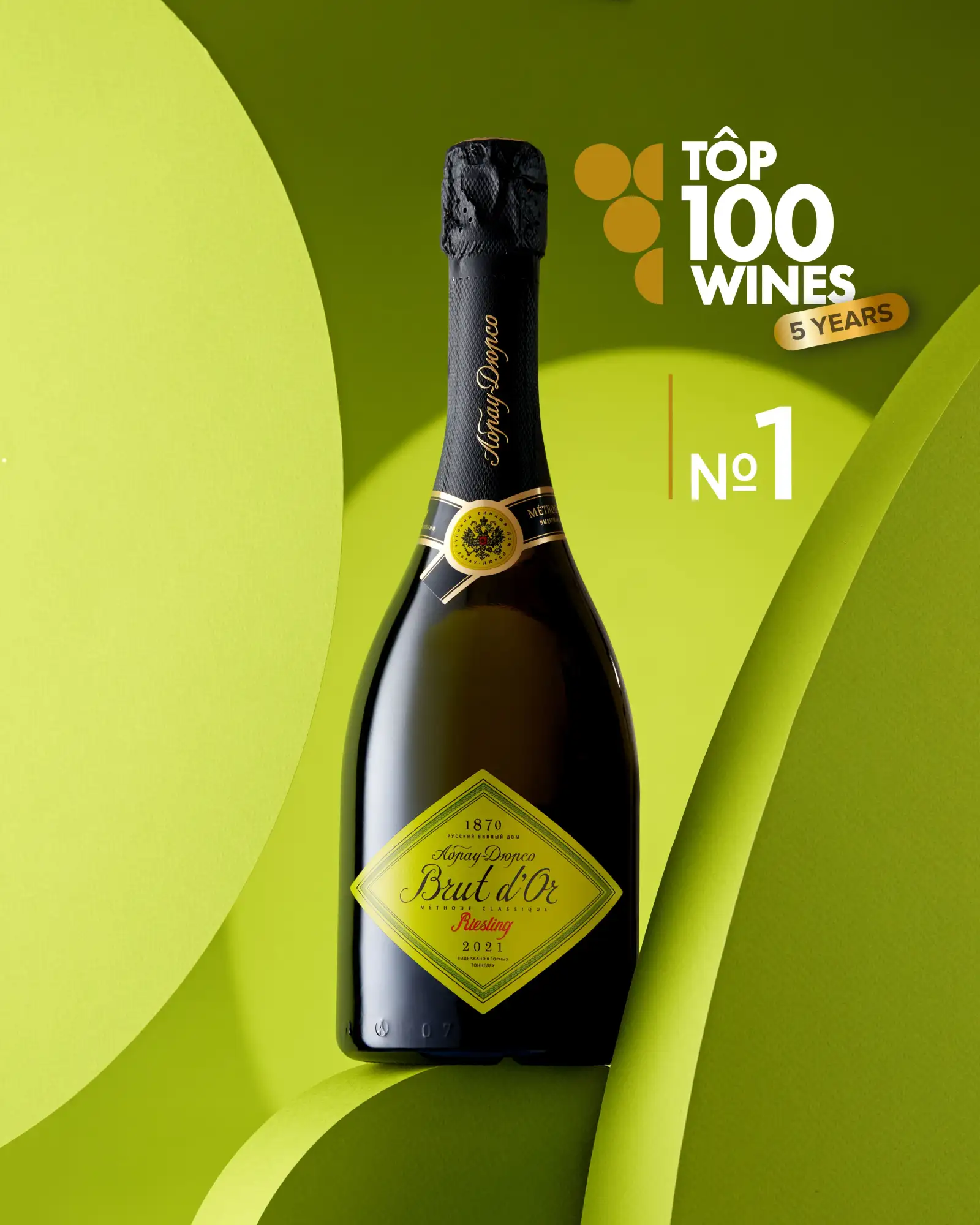 Brut d’Or Riesling