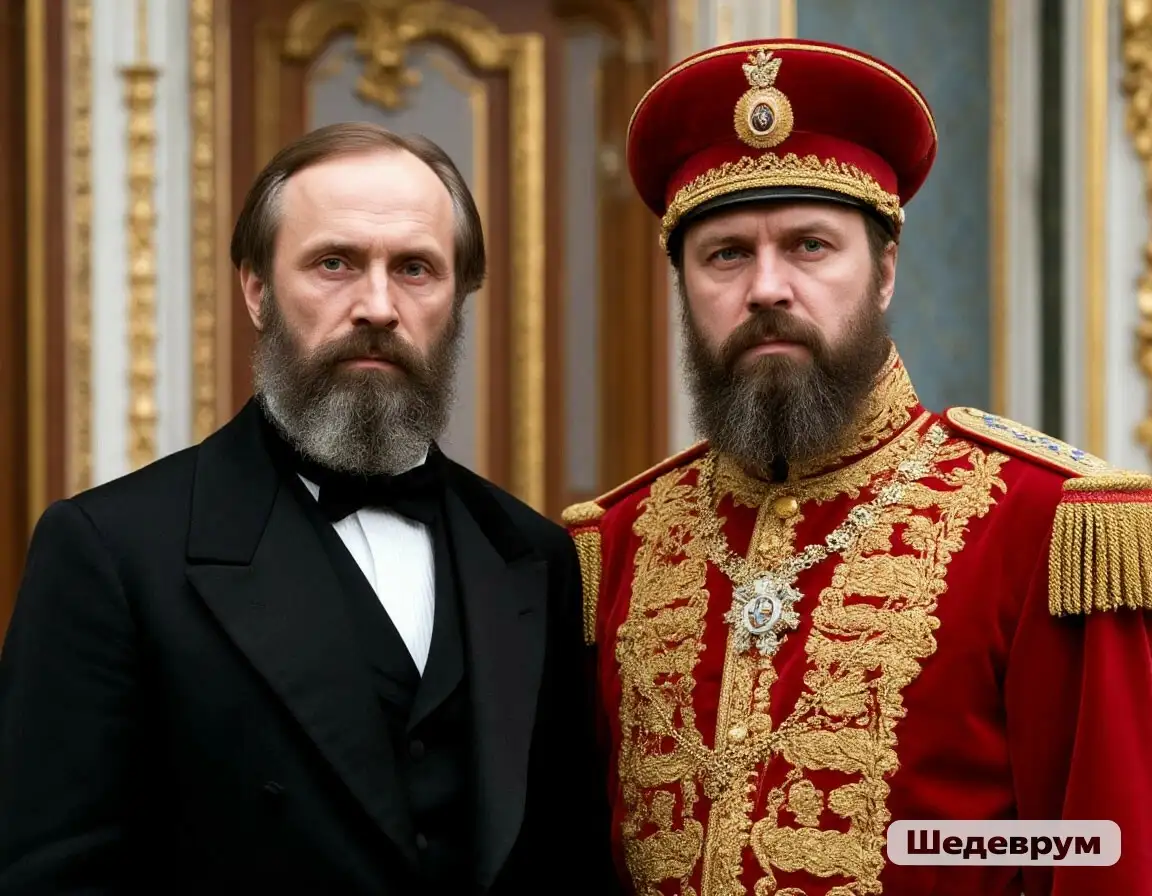 Русская мягкая сила в лице Достоевского и Николая Второго