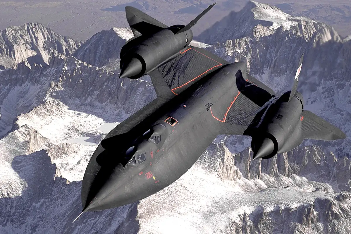 SR-71. 