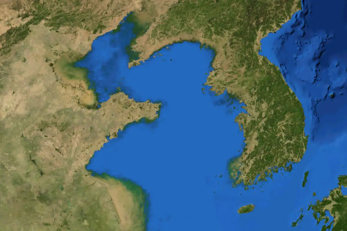 Желтое море. 