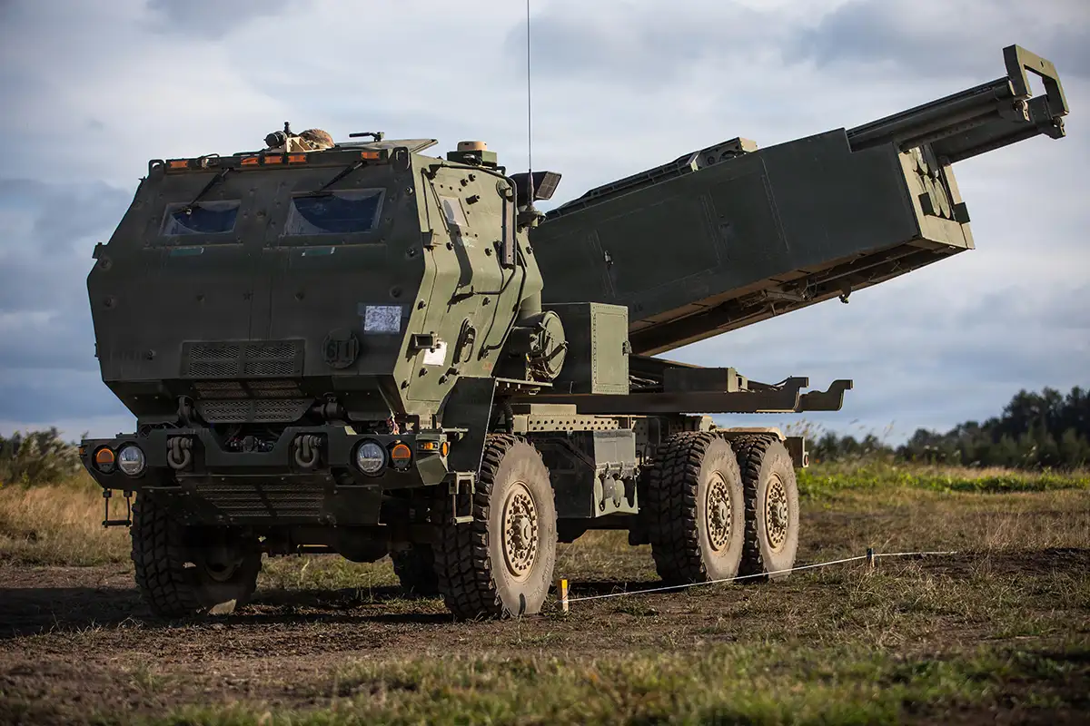M142 HIMARS. 