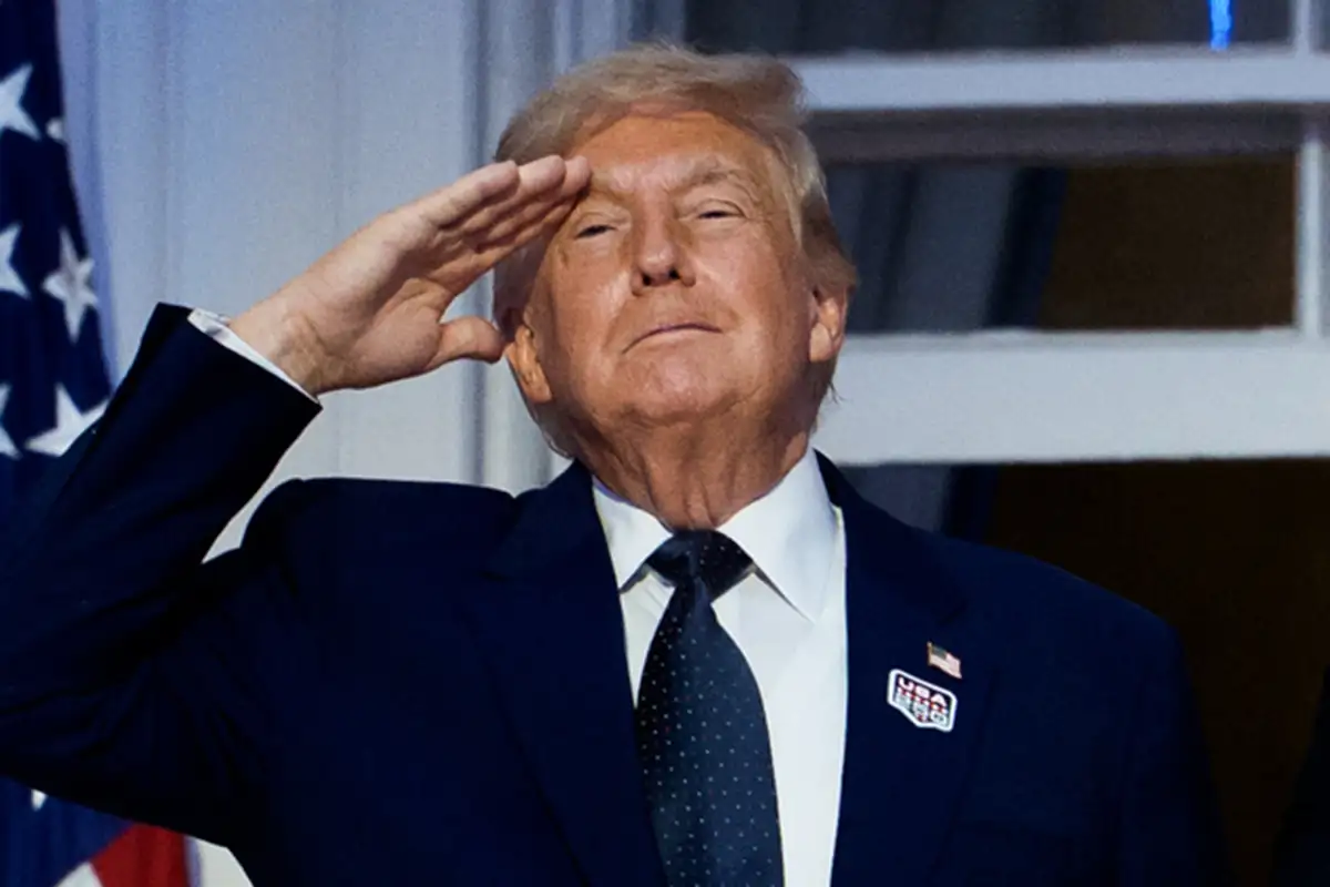 Дональд Трамп. 