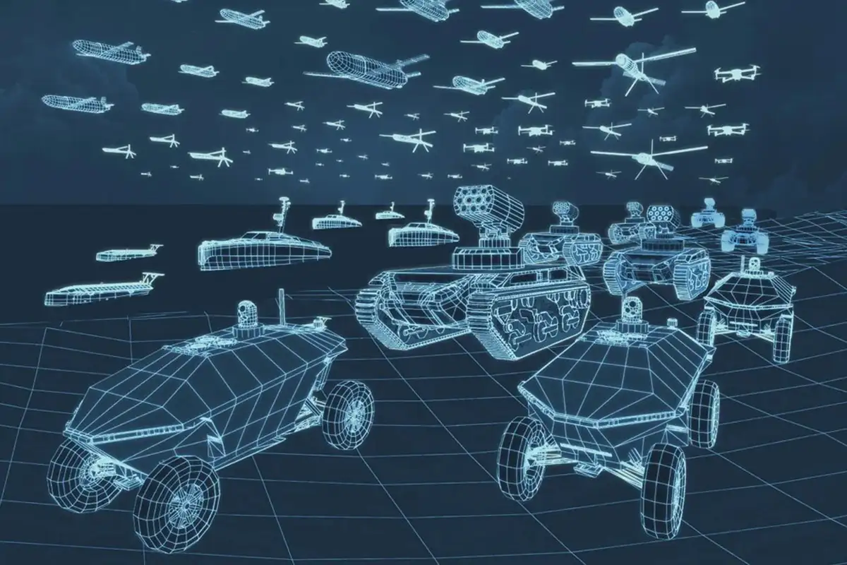 3D визуализация AMORPHOUS. 