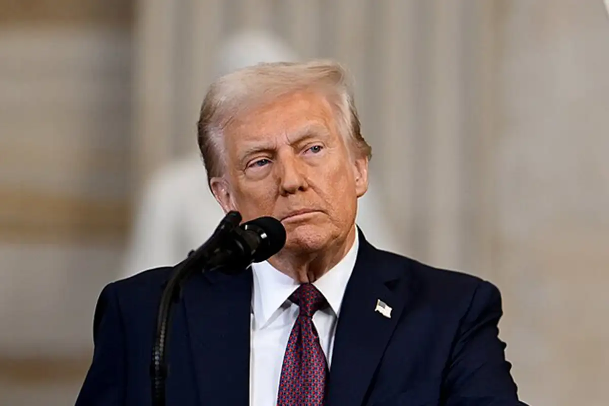 Дональд Трамп. 