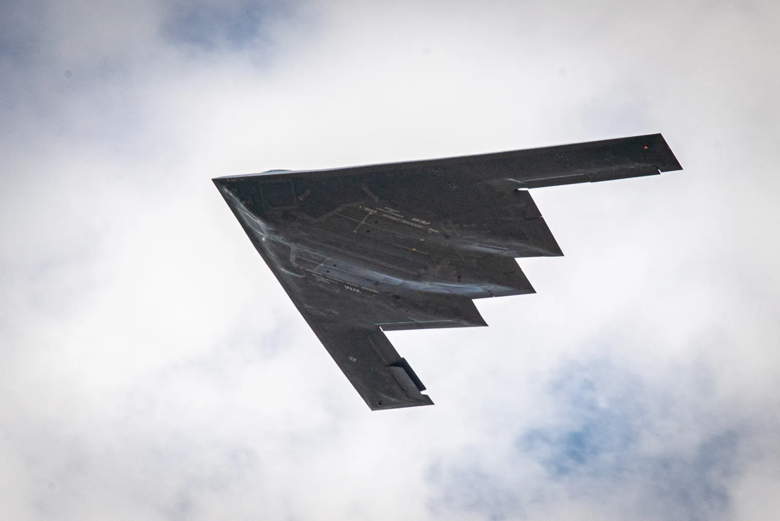B-2 Spirit. 