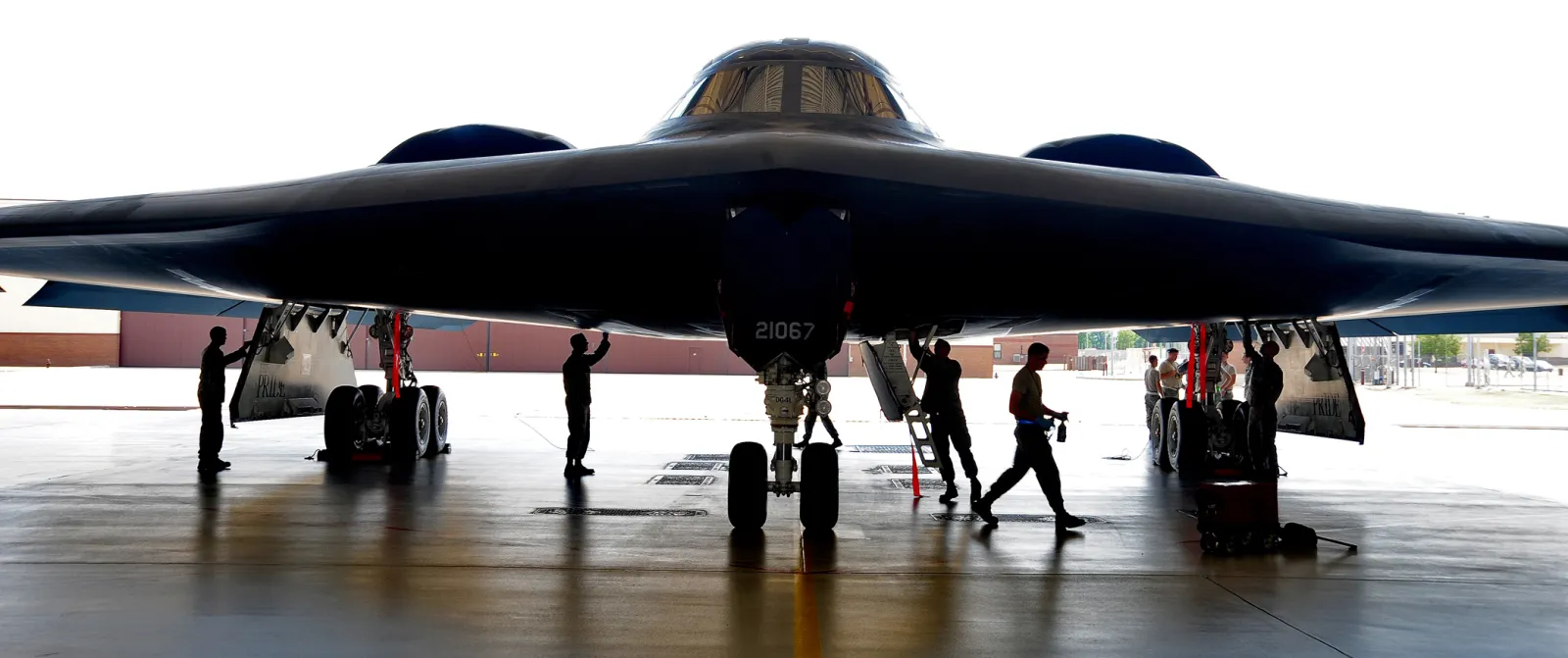 B-2 Spirit. B-2 Spirit.