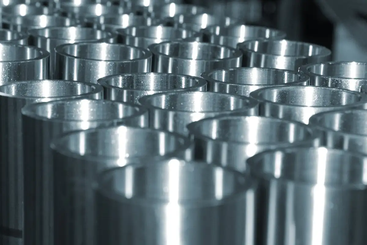 Алюминиевые детали. 