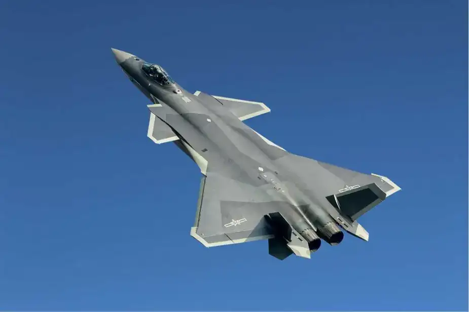 Chengdu J-20. 