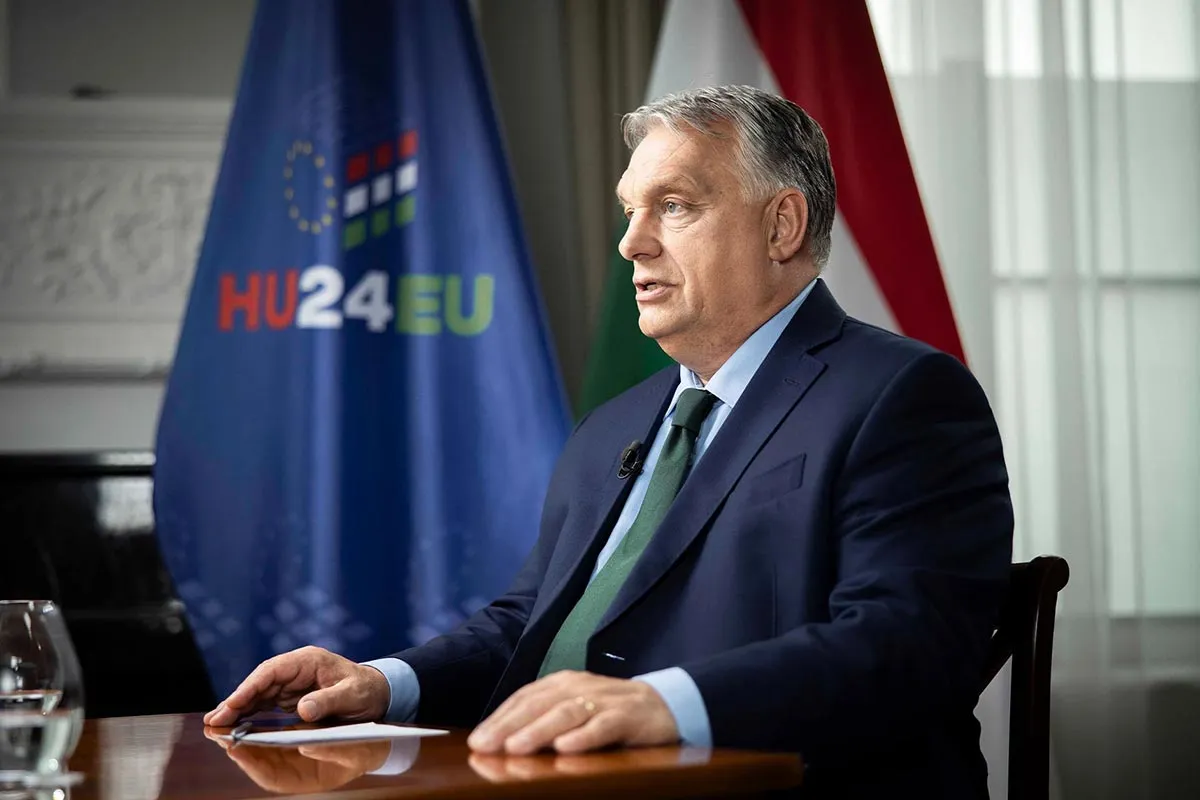  Венгрия стала страной-председателем в Совете ЕС.