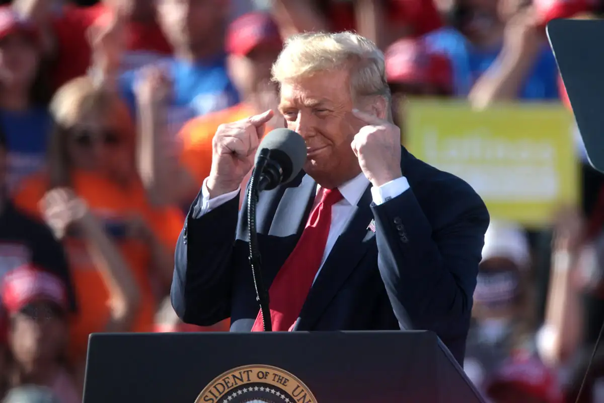 Дональд Трамп. 