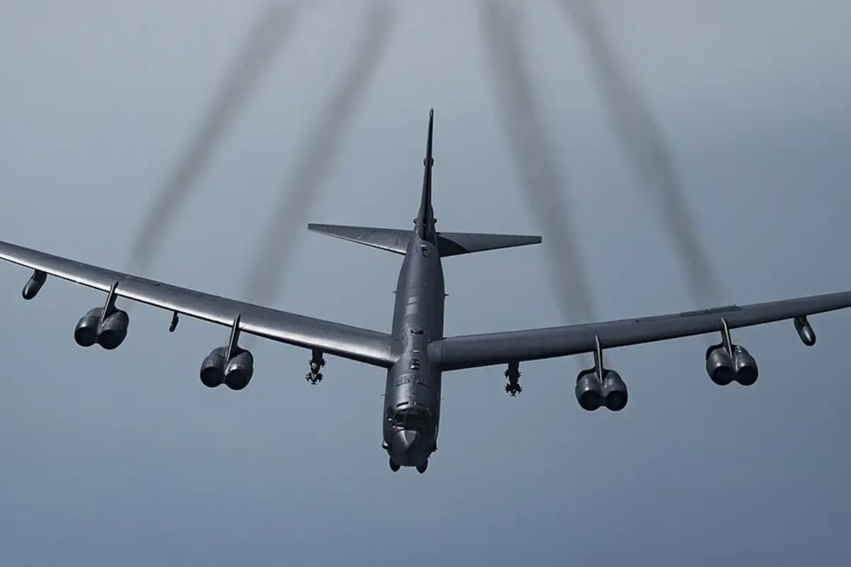B-52. B-52.